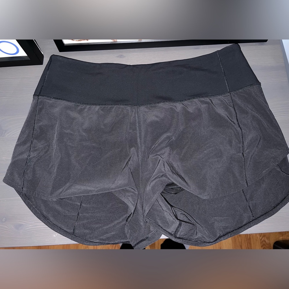 Lululemon Speed Up High-Rise Lined Short 4”